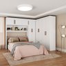 Guarda-roupa Casal Modulado Hercules 9 Portas 4 Gavetas - 1