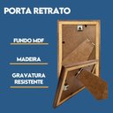 Ver imagem 4 de Porta Retrato de Vidro 15x21cm Kit com 3 Unidades