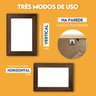 Porta Retrato de Vidro 15x21cm Kit com 3 Unidades - 5