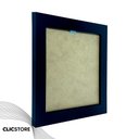 Ver imagem 2 de Kit 5 Molduras 15x15cm com Acetato e Fundo para Quadros Diplomas Certificados Fotos Cor:preto