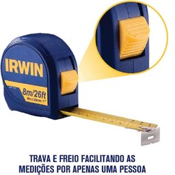 Trena Irwin Profissional 25mm X 08m - 2