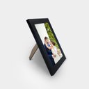 Ver imagem 3 de Porta Retrato de Vidro 21x30cm Moldura para Fotos uso na Vertical e Horizontal