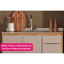 Ver imagem 5 de Cozinha Completa 4 Peças Plena CZ470 Cinamon/Nude Demóbile