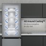 Geladeira Samsung Bespoke 328l Duplex Inverse 110v (painel Obrigatório) Rb33a3070ap/az - 3