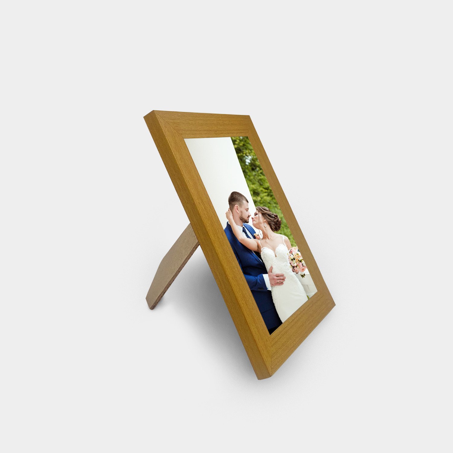 Porta Retrato de Vidro 21x30cm Kit com 3 Unidades Lembrancinha de Festa - 3