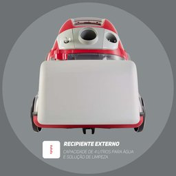 Extratora Profissional de Sujeira Wap - Aqua Cleaner | 220V - 6