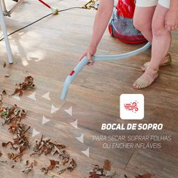 Extratora Profissional de Sujeira Wap - Aqua Cleaner | 220V - 15
