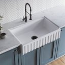 Ver imagem 1 de Cuba Cozinha Farm Sink Romana 65 Cm Estilo Fazenda Avental