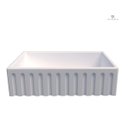 Ver imagem 6 de Cuba Cozinha Farm Sink Romana 65 cm Estilo Fazenda Avental
