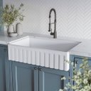 Ver imagem 3 de Cuba Cozinha Farm Sink Romana 65 Cm Estilo Fazenda Avental