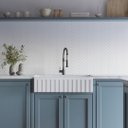 Ver imagem 2 de Cuba Cozinha Farm Sink Romana 65 Cm Estilo Fazenda Avental