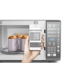 Ver imagem 4 de Micro Ondas Electrolux Prata com Painel Integrado 31l Mi41s