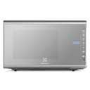Ver imagem 1 de Micro Ondas Electrolux Prata com Painel Integrado 31l Mi41s