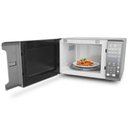 Ver imagem 3 de Micro Ondas Electrolux Prata com Painel Integrado 31l Mi41s