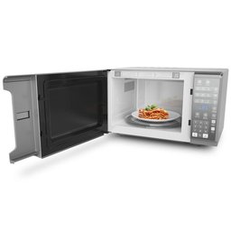 Micro Ondas Electrolux Prata com Painel Integrado 31l Mi41s - 3