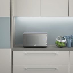 Micro Ondas Electrolux Prata com Painel Integrado 31l Mi41s - 5