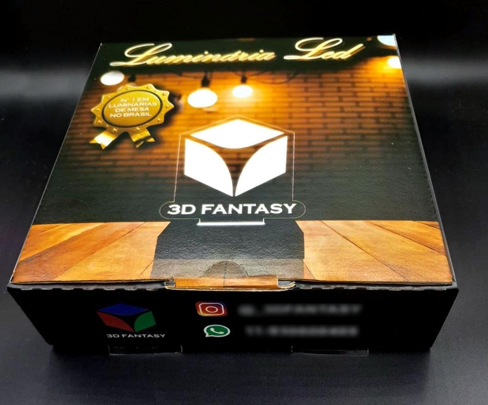 Luminária Led 3d Signo Câncer 2 Verde - 4
