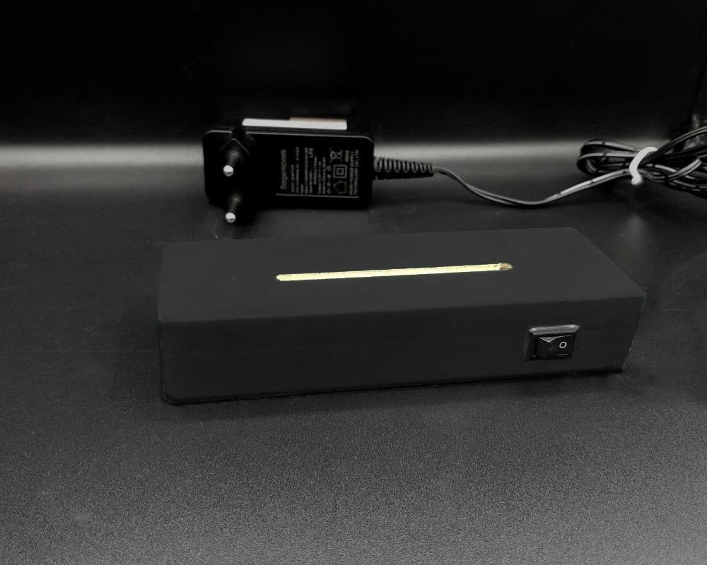 Luminária Led 3d Signo Câncer 2 Verde - 3