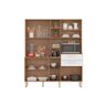 Cozinha Modulada Completa Encanto C/ 7 Portas e 2 Gavetas 163x194 Amendola/branco - Demóbile - 4