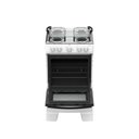 Ver imagem 4 de Fogão 4 Bocas Atlas Coliseum Plus Mesa de Inox a Gás Manual