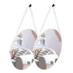 Espelho Adnet Redondo 30cm Kit com 2 Unidades - 2