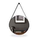 Ver imagem 4 de Espelho Adnet Redondo 30cm Kit com 2 Unidades para Banheiro Hall Sala