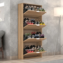 Ver imagem 4 de Sapateira Basculante Organizadora Multiuso Armário 4 Portas