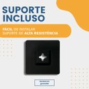 Ver mais imagens de Espelho Redondo Decorativo com Led Branco 50cm para Sala Banheiro Quarto