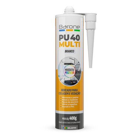 Baroneflex Pu 40 Multi Destinado a Vedações