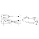 Ver imagem 3 de Alicate de Pressão para Solda Perfil Circular 11" Tramontina Pro Tramontina