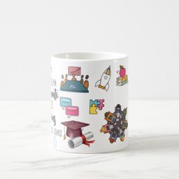 Caneca Presente Professores Para Coordenadora Pedagógica - 3