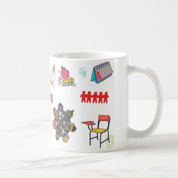 Caneca Presente Professores Para Coordenadora Pedagógica - 5