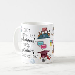 Caneca Presente Professores Para Coordenadora Pedagógica - 2