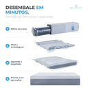 Ver imagem 2 de Colchão na Caixa Casal Molas Ensacadas High Core Bed In The Box 20