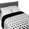 Edredom Tecebem Queen Malha Estampado Lucas 240mx260m Granito - 1