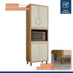 Cozinha Completa Torino com 2 Aéreos, 2 Balcões e 1 Paneleiro - 16