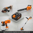 Ver imagem 5 de Bateria de Íon de Lítio 4,0 Ah 20v Wokin Tools