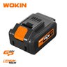 Bateria de Íon de Lítio 4,0 Ah 20v Wokin Tools - 1