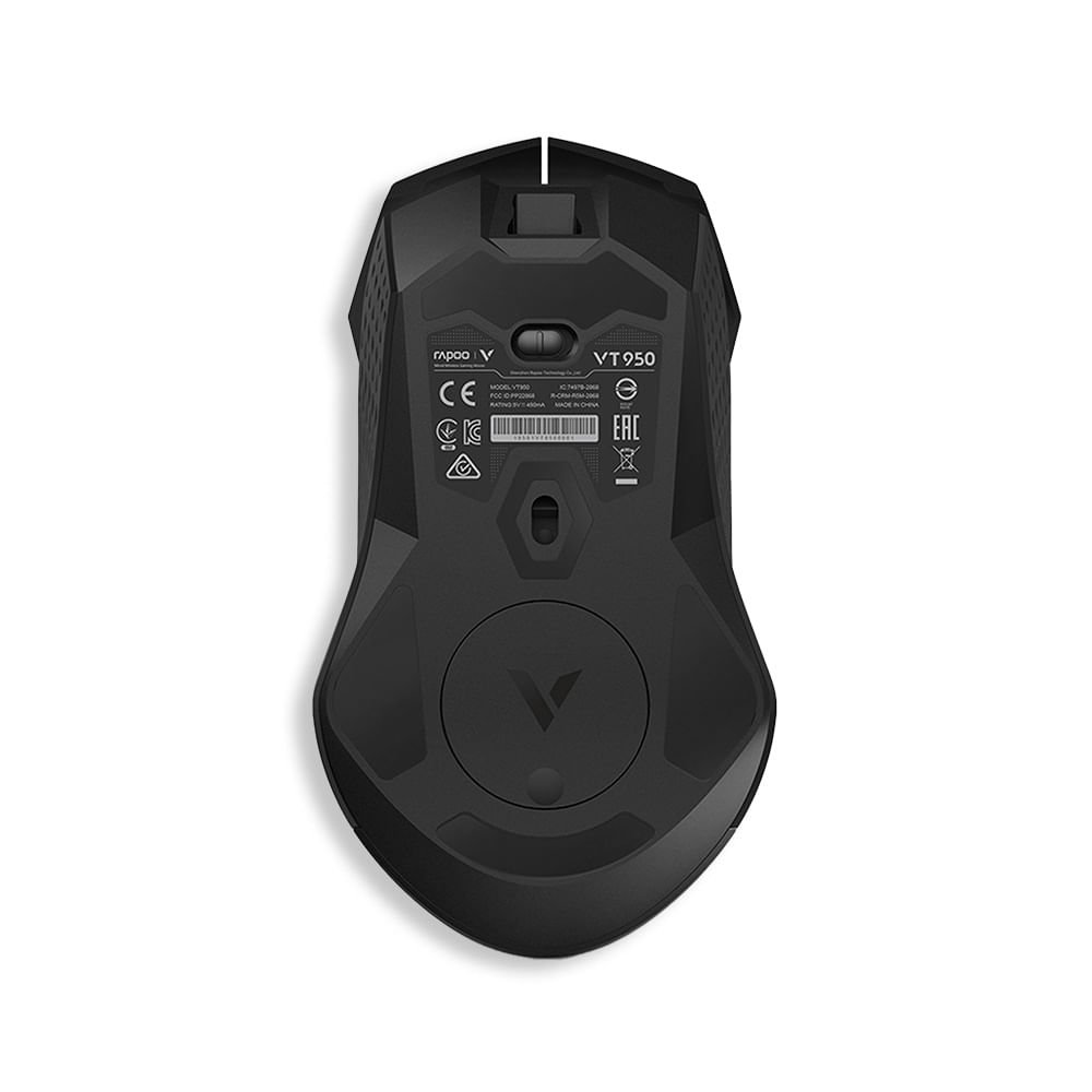 Mouse Gamer Rapoo Vpro S/ Fio 16000dpi Vt950 - Ra026out [reembalado] Ra026out - 5