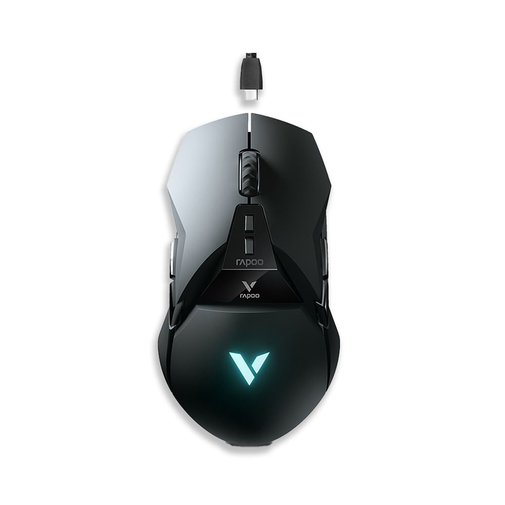 Mouse Gamer Rapoo Vpro S/ Fio 16000dpi Vt950 - Ra026out [reembalado] Ra026out - 2