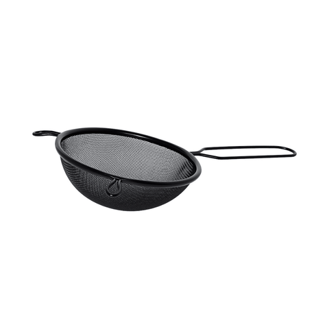 Peneira Aço Inox Black 14 Cm Mimo Ap14x