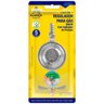 Regulador Registro de Gás de Cozinha Doméstico com Monômetro Vazão 1kg/h | Aliança - 9