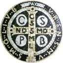 Ver imagem 1 de Mosaico Religioso Cruz de São Bento I