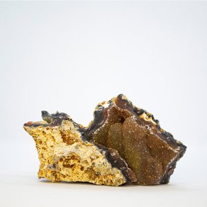 Geodo de Ágata Pedra Natural Cristal Exclusivo