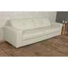 Sofa Fixo Priamo Couro Off 2.38mts - 5