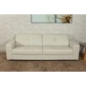 Sofa Fixo Priamo Couro Off 2.38mts - 1