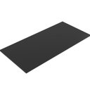 Ver imagem 1 de Tampo para Balcão de Cozinha 15cm x 120cm Preto