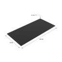 Ver imagem 2 de Tampo para Balcão de Cozinha 15cm x 120cm Preto