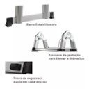 Ver imagem 5 de Escada Telescópica Multifuncional Alumínio 5m Dupla