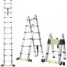 Escada Telescópica Multifuncional Alumínio 5m Dupla - 1